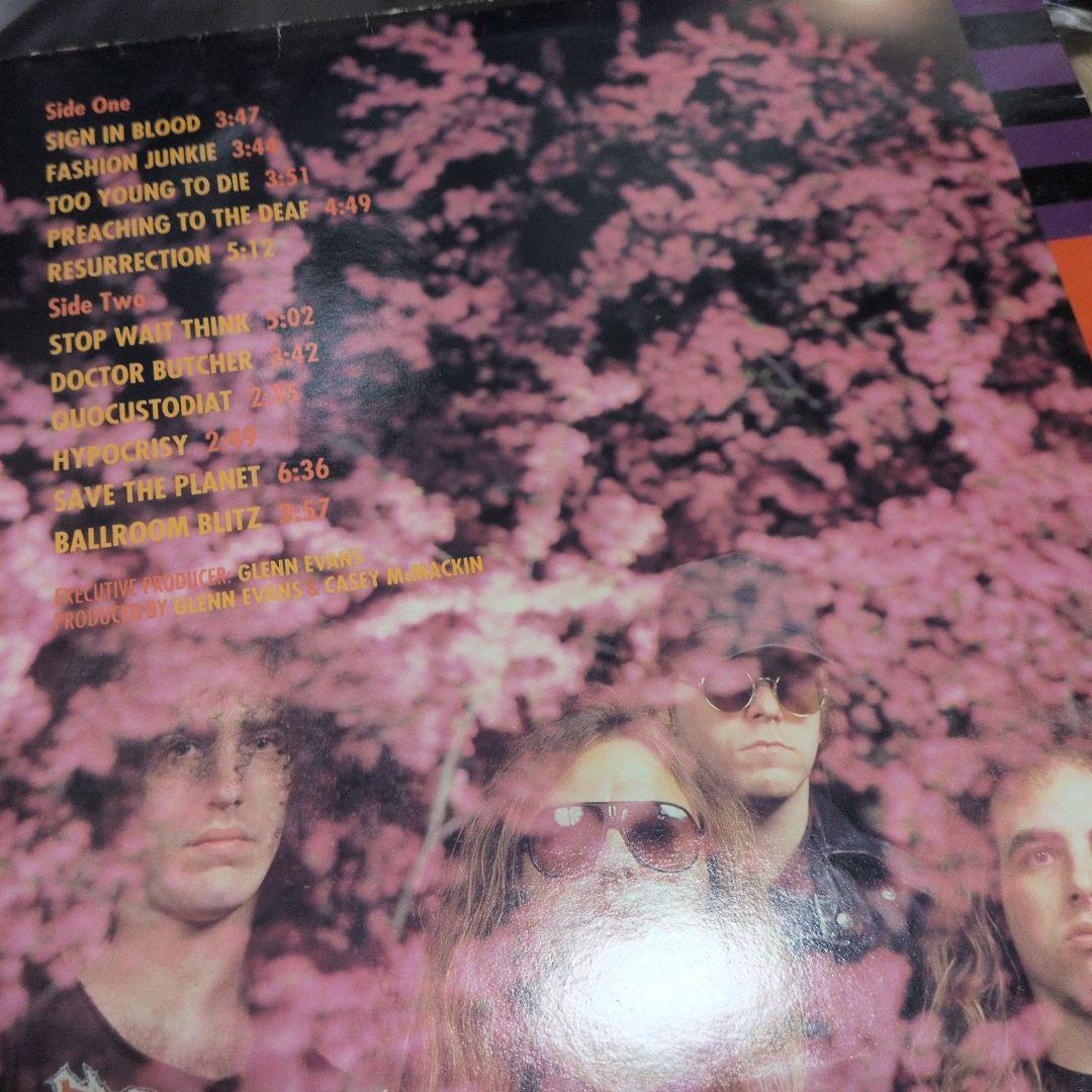 Nuclear assault レコード