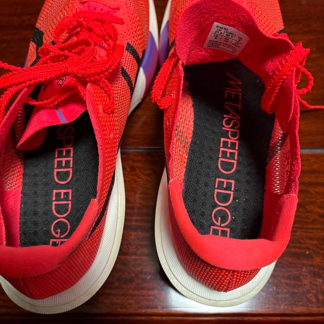 ASICSメタスピードエッジ東京SPEED EDGE TOKYO27cm