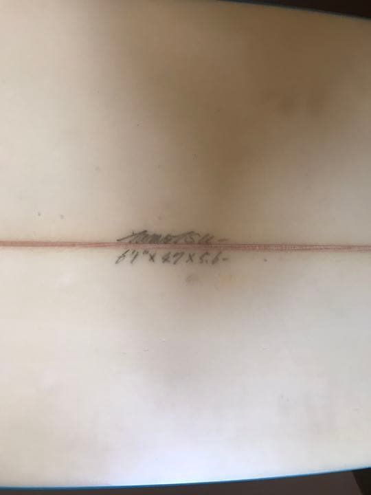 off the wall サーフボード