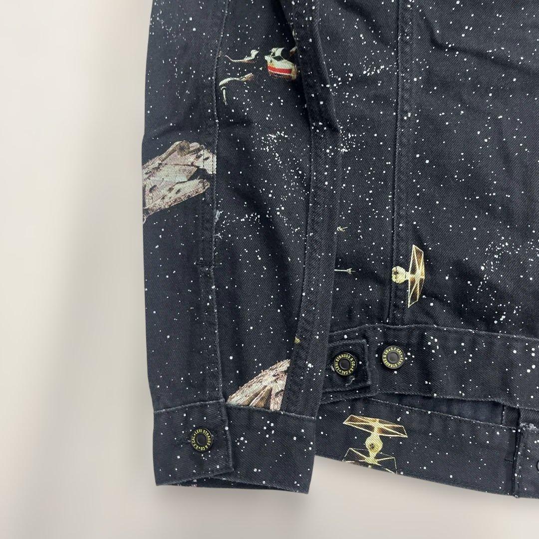 リーバイス スターウォーズ STAR WARS ジャケット ジージャン