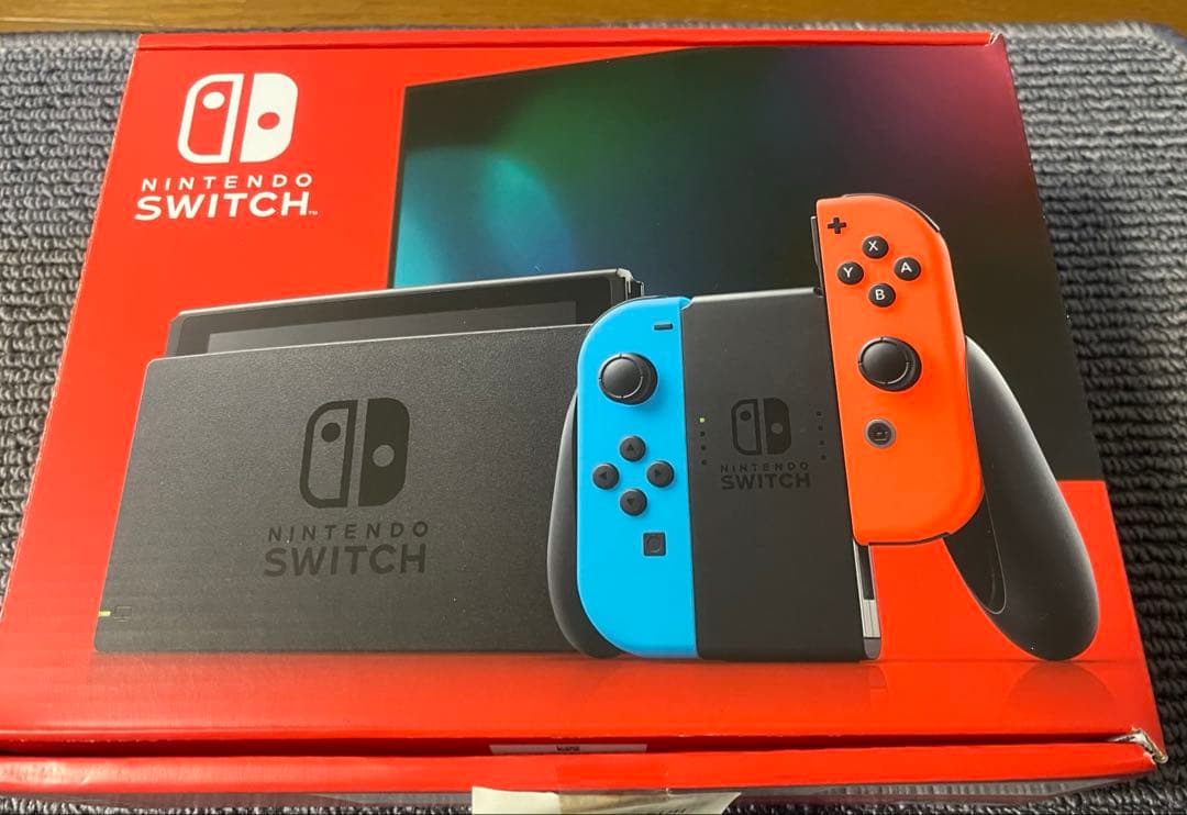 Nintendo Switch 本体 2022年バッテリー強化版 付属品完備