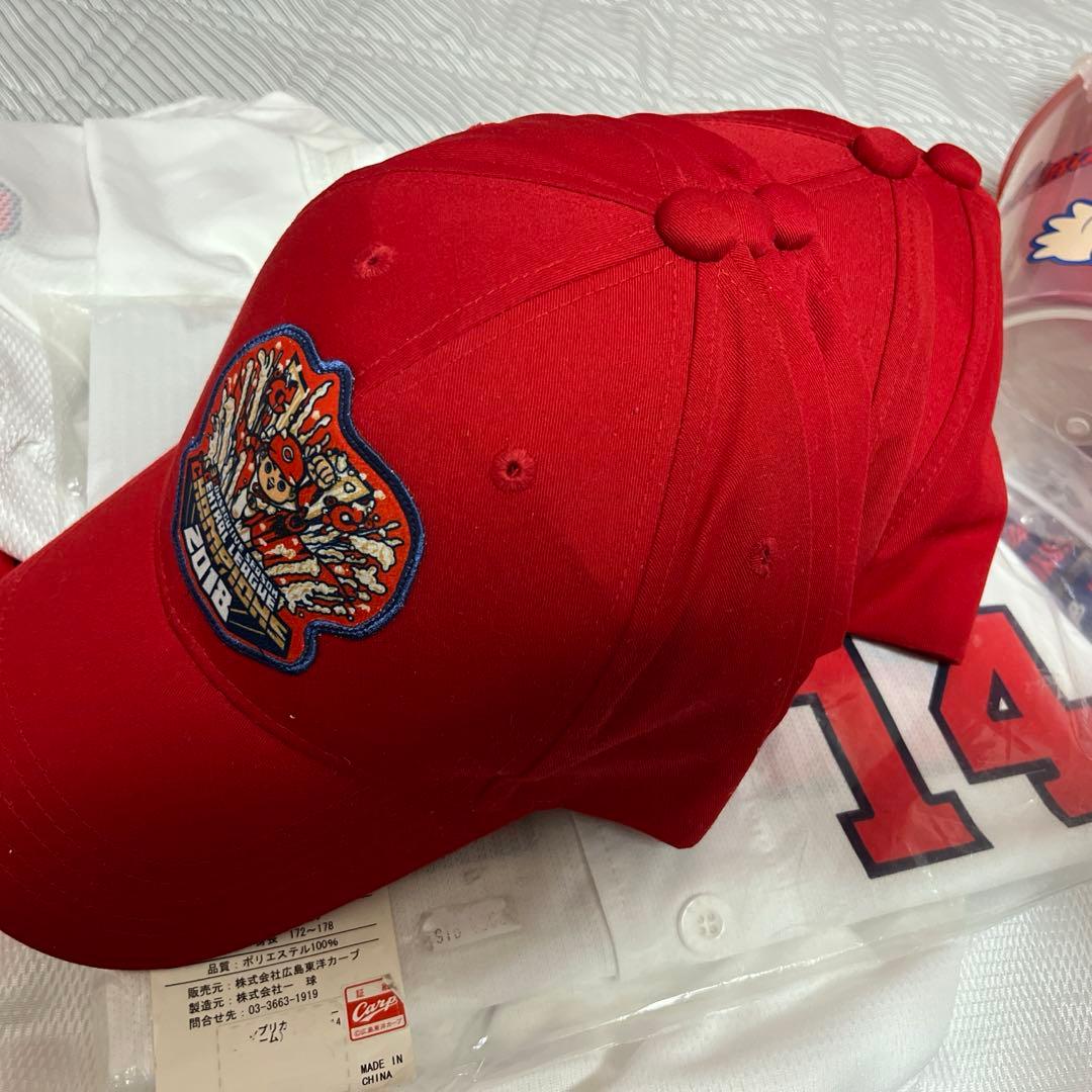 広島東洋カープ ユニフォームと応援グッズセット