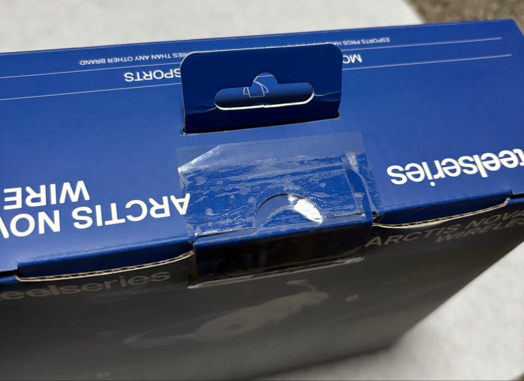 ヘッドホン SteelSeries Arctis Nova 7P Wireless