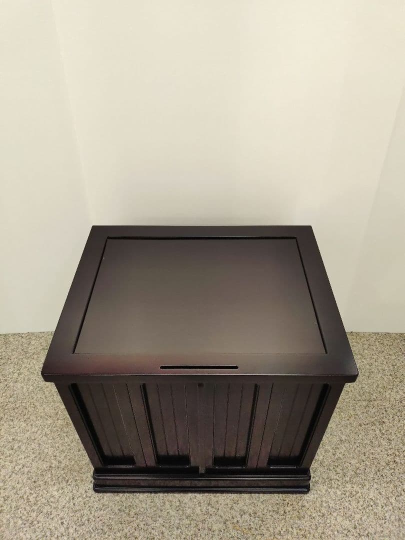 新品未使用 お仏壇のはせがわ 仏壇 下台 重ネ 紗衣 20×53