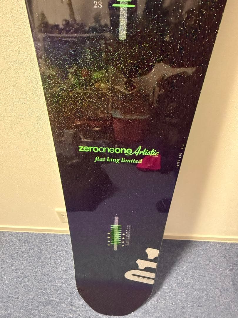 zerooneone Flat King Limited スノーボード151㎝