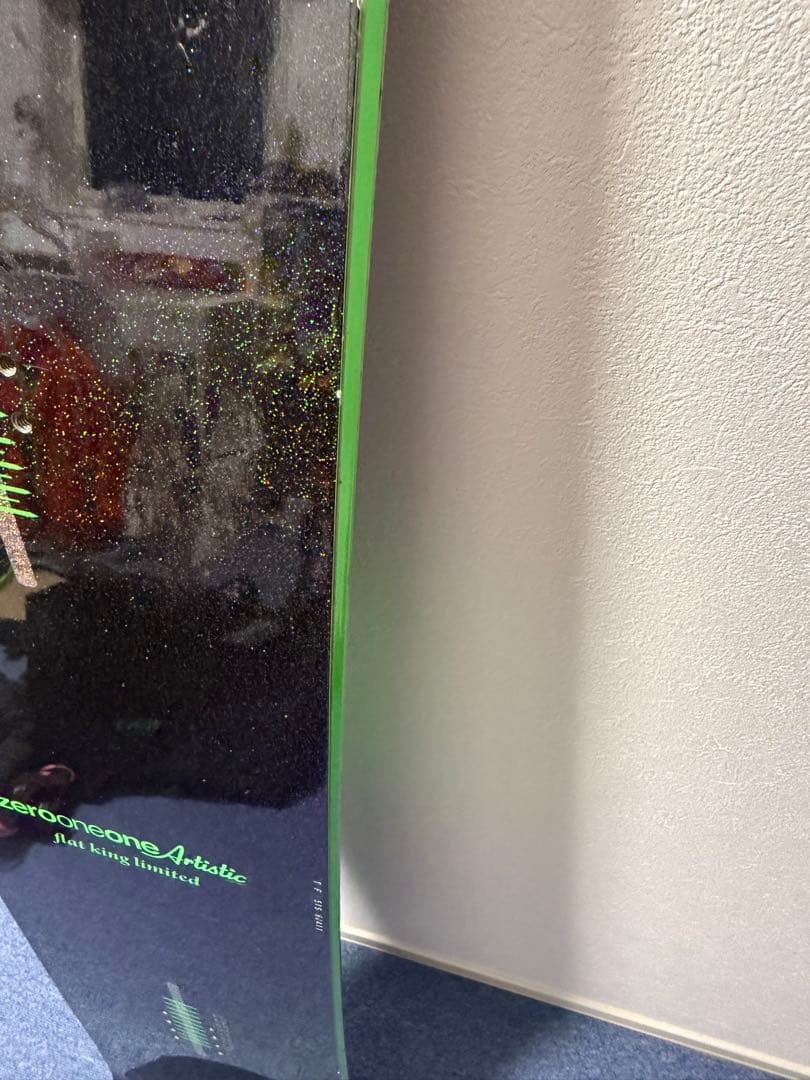 zerooneone Flat King Limited スノーボード151㎝