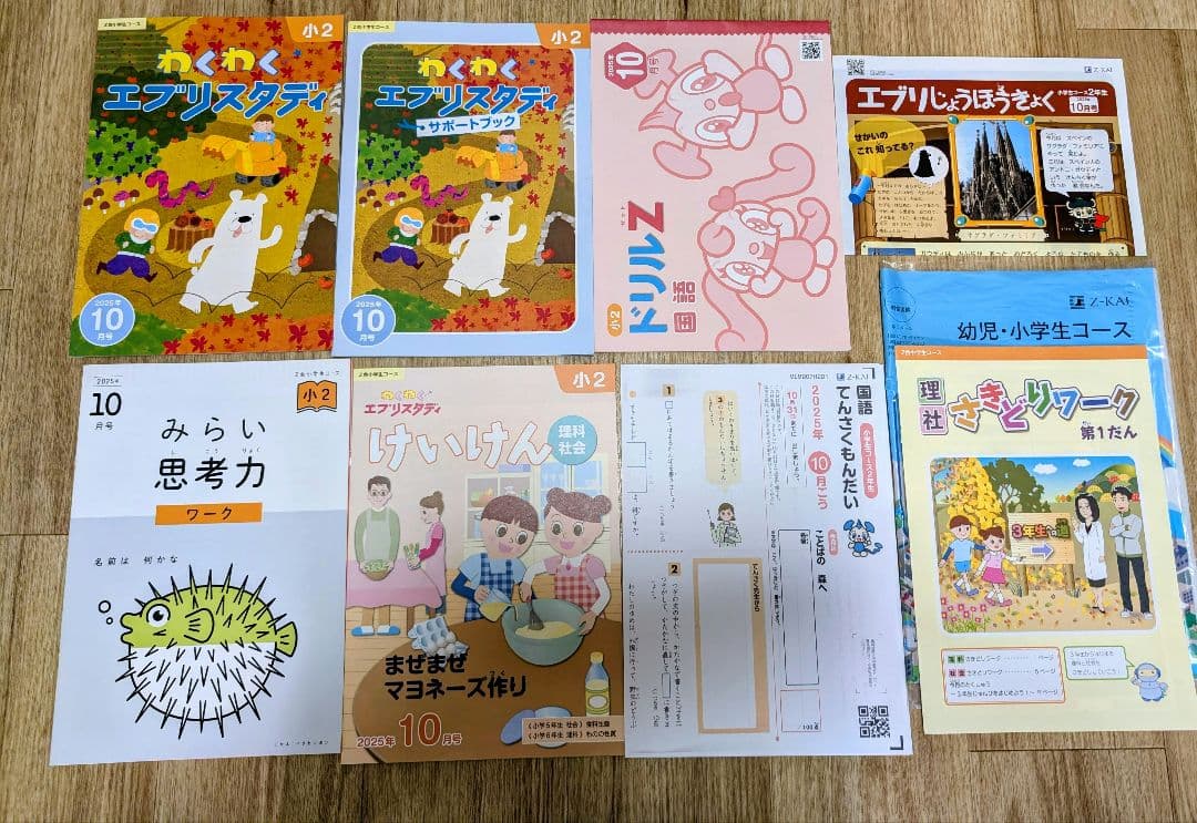 Z会　最新版　小学2年生(2025年4月〜2026年3月)