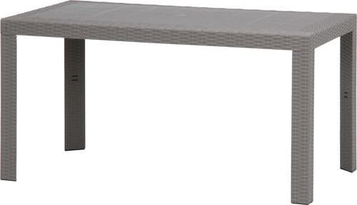 《新品・送料無料》ステラ　テーブル　８０×１４０　グレー