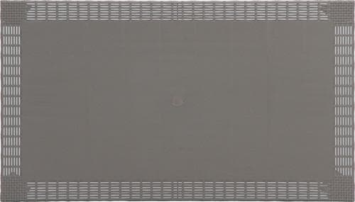 《新品・送料無料》ステラ　テーブル　８０×１４０　グレー