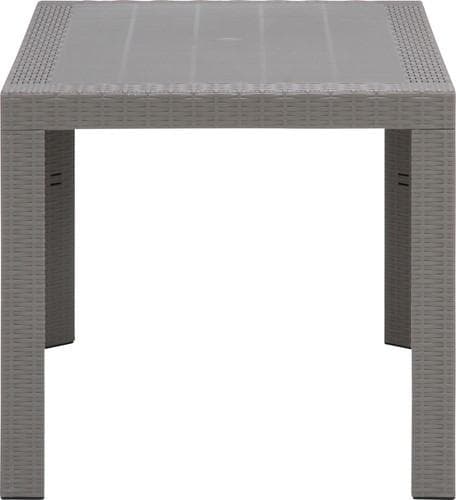 《新品・送料無料》ステラ　テーブル　８０×１４０　グレー