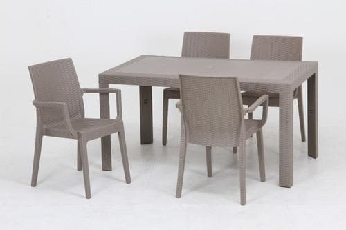 《新品・送料無料》ステラ　テーブル　８０×１４０　グレー