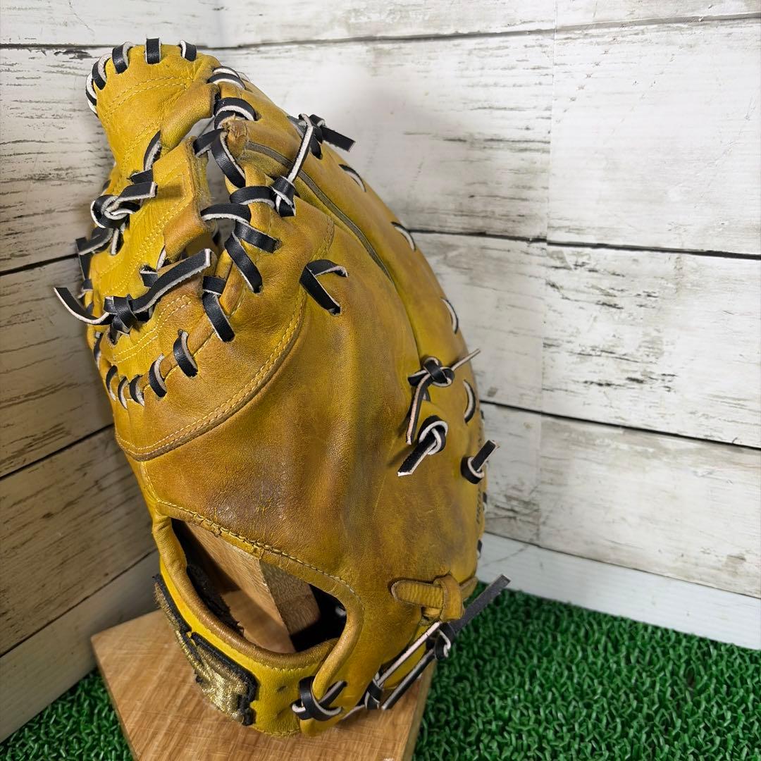 ハイゴールド　軟式　ファーストミット　心極