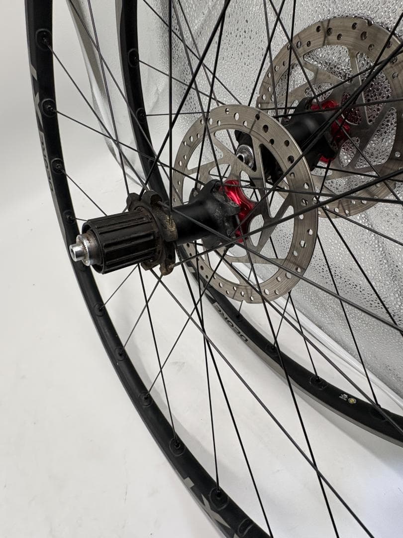 SHIMANO DEORE XT WH-M785 26インチ ホイール セット