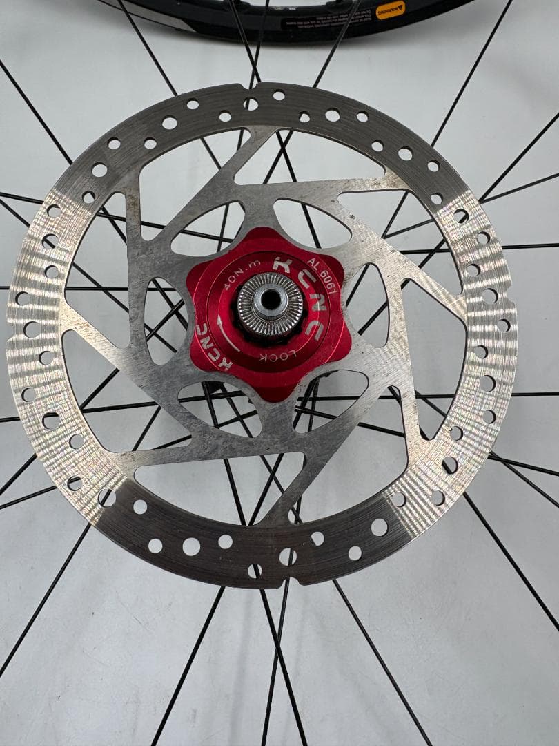 SHIMANO DEORE XT WH-M785 26インチ ホイール セット