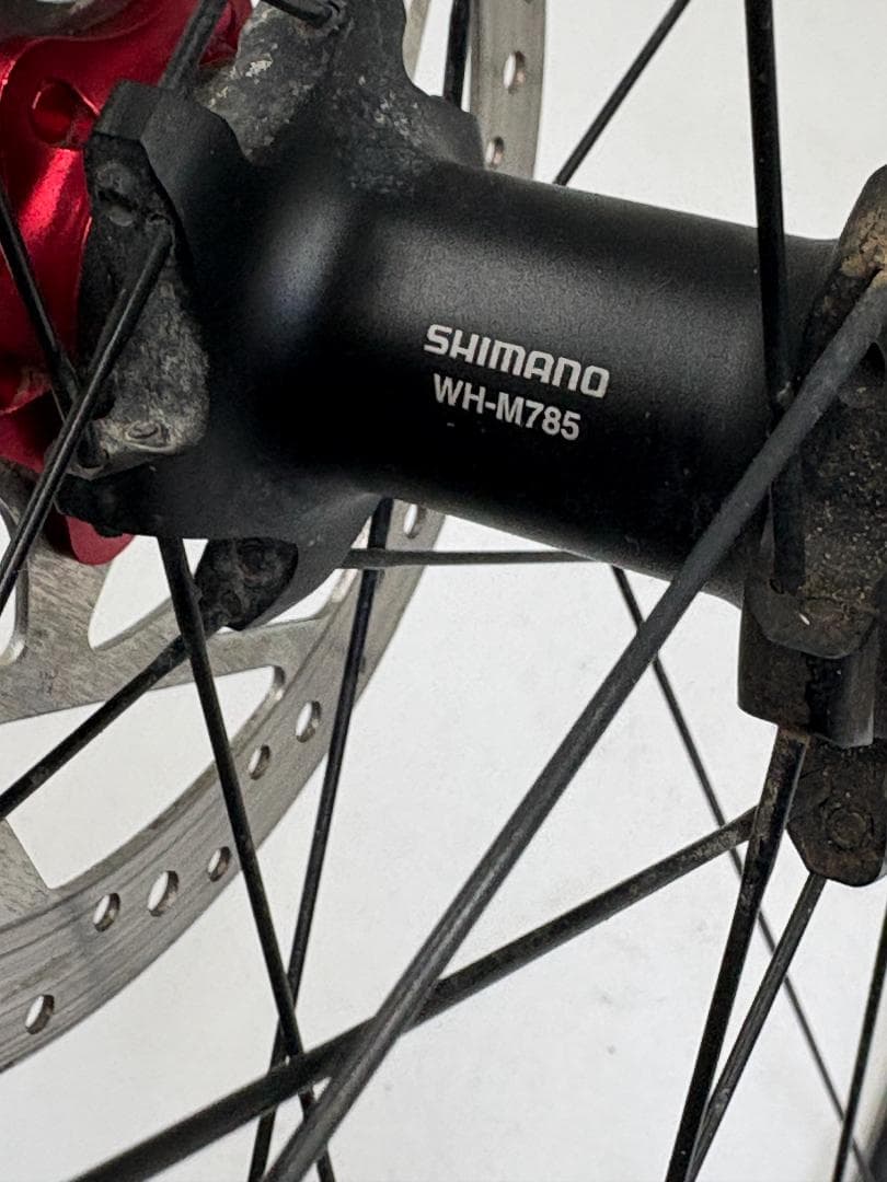 SHIMANO DEORE XT WH-M785 26インチ ホイール セット