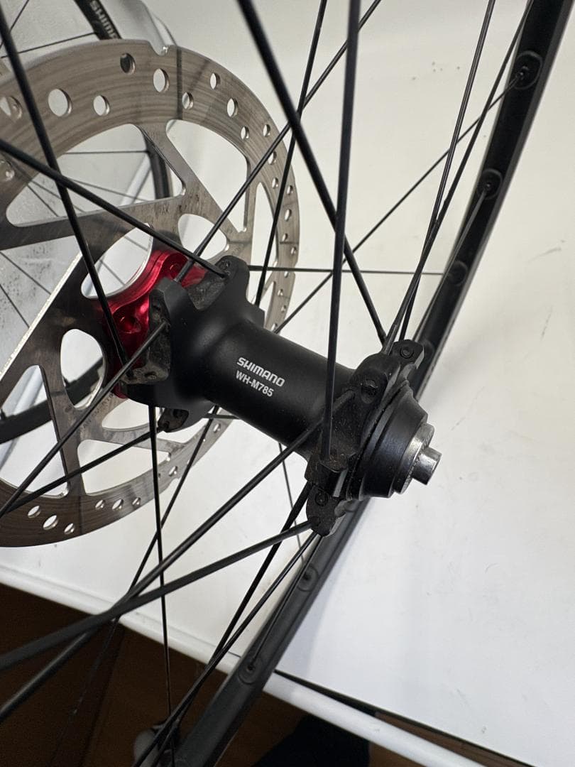 SHIMANO DEORE XT WH-M785 26インチ ホイール セット
