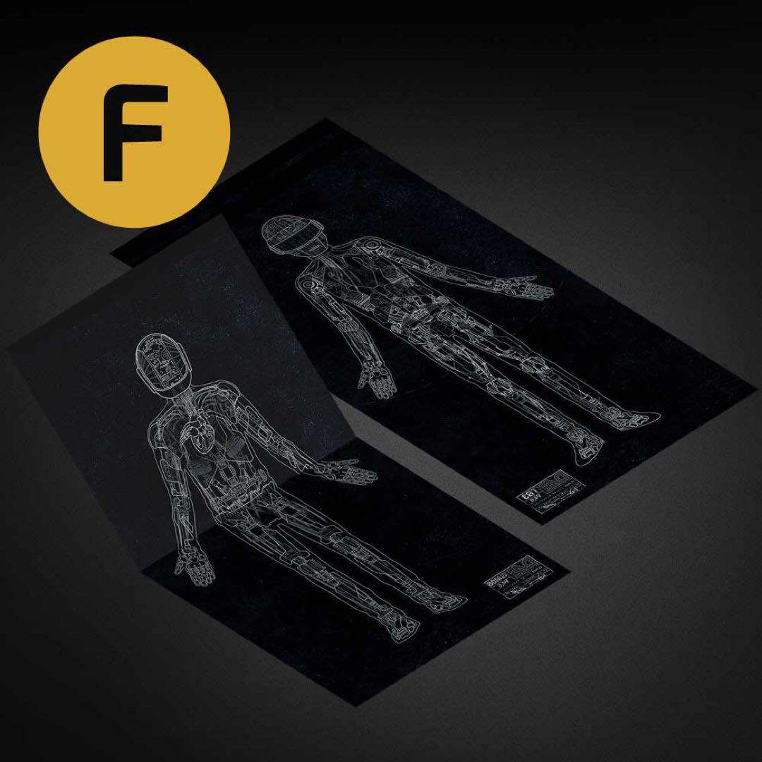 【未開封/限定2500】Daft Punk RAM Deluxe Box Set