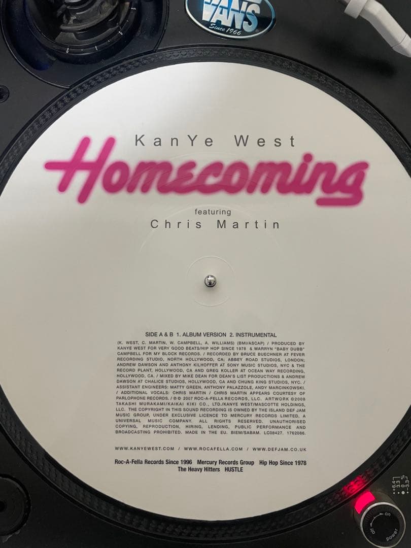 洋楽 KanYe West / coming