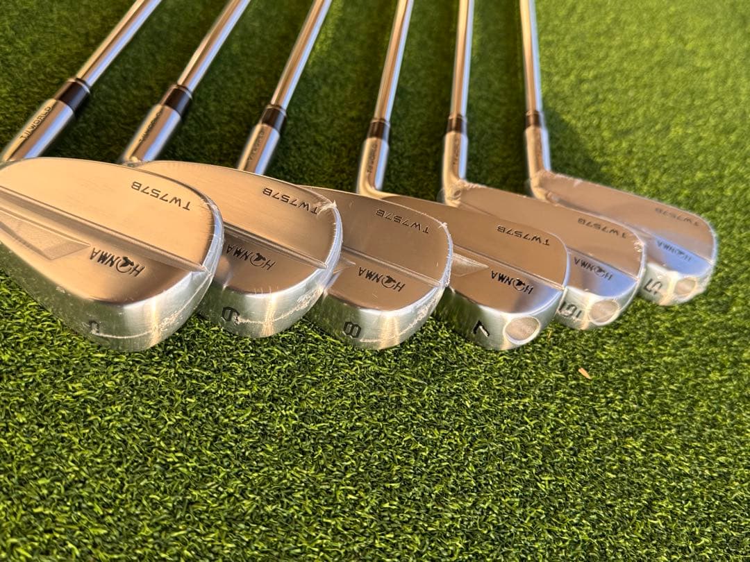 ホンマゴルフ　アイアンセット モデル名 TOUR WORLD TW757 B