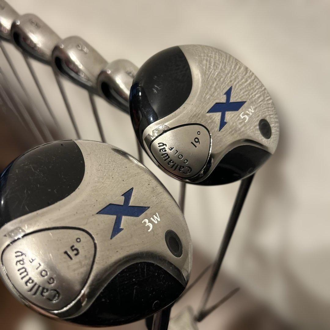 キャロウェイ　エックス　ビックバース　１３本　メンズS 右利き