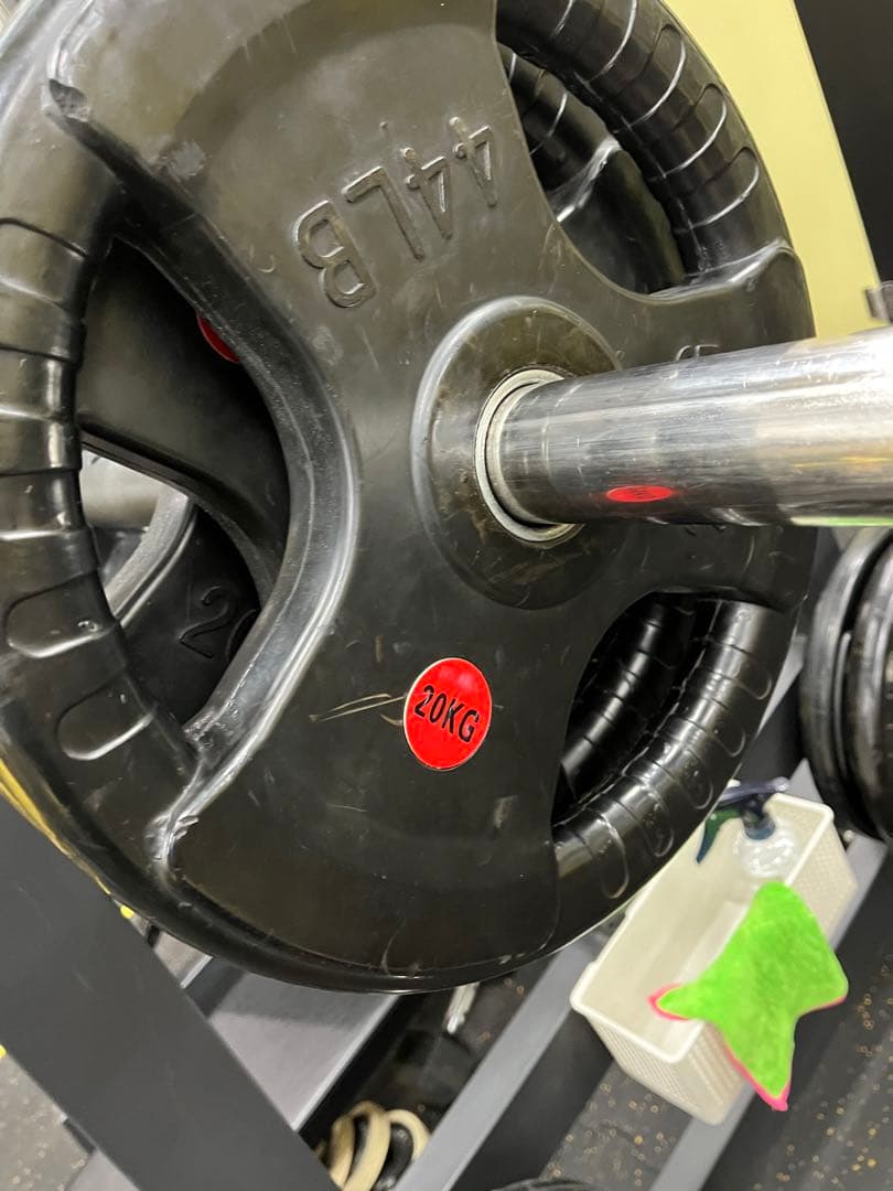 50mmラバープレート　20kg4枚