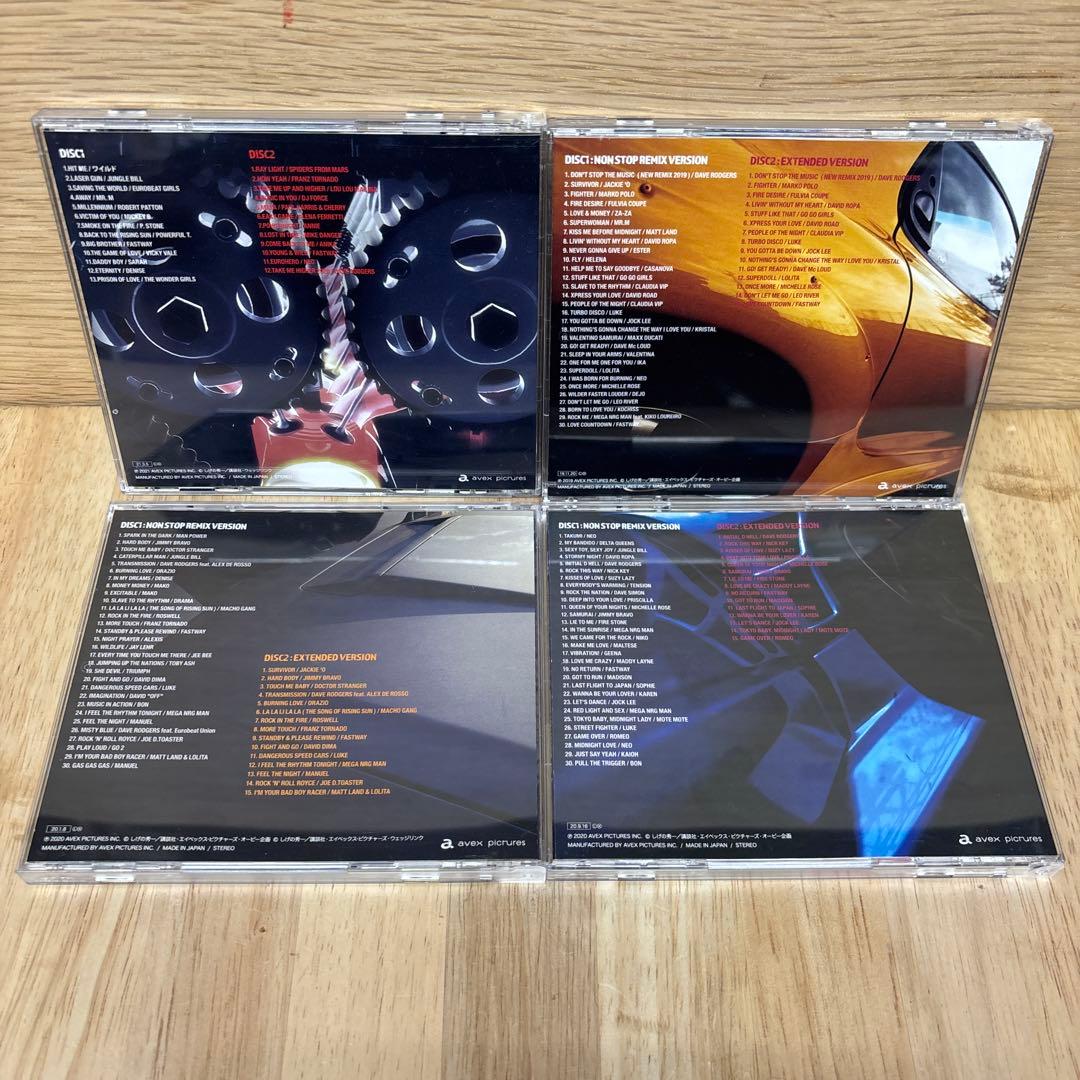 INITIAL D 頭文字D CD コレクション　サントラ　サウンドトラック