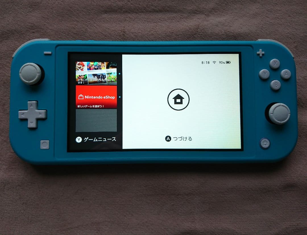 Nintendo Switch Lite ターコイズ あつまれどうぶつの森カバー