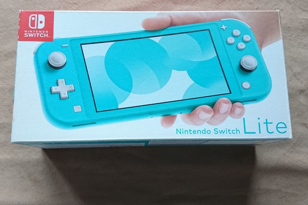 Nintendo Switch Lite ターコイズ あつまれどうぶつの森カバー