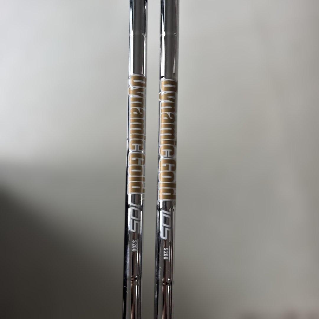 Srixon zxi7 dg105 2本セット