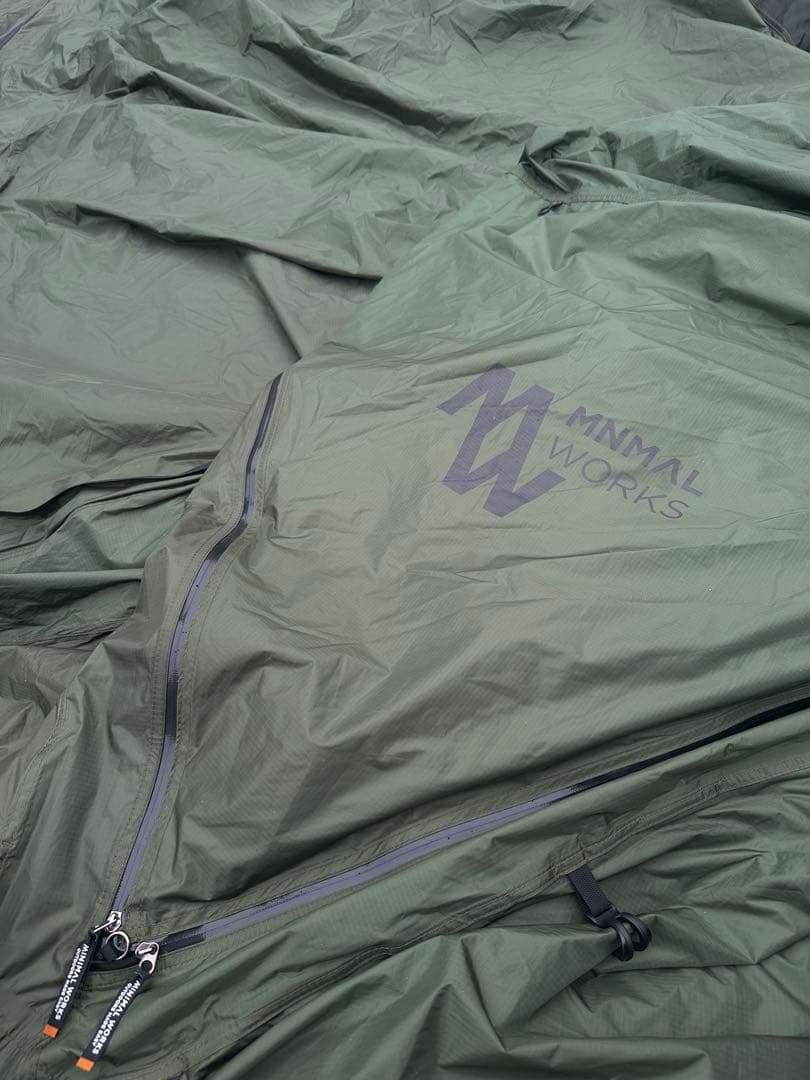 MINIMAL WORKS アゴラ オリーブカラー