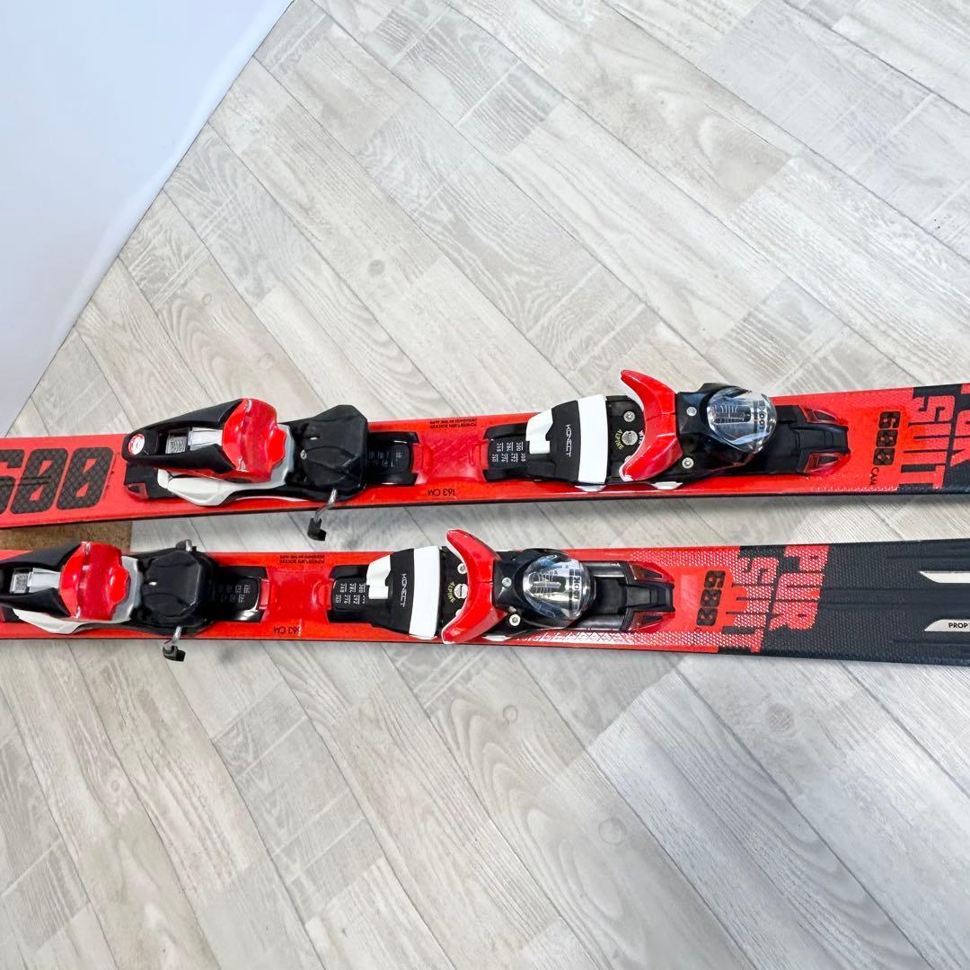 ROSSIGNOL PURSUIT 600 163cm＋LOOK NX 12