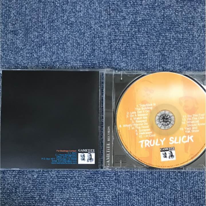 洋楽 G-RAP truly slick