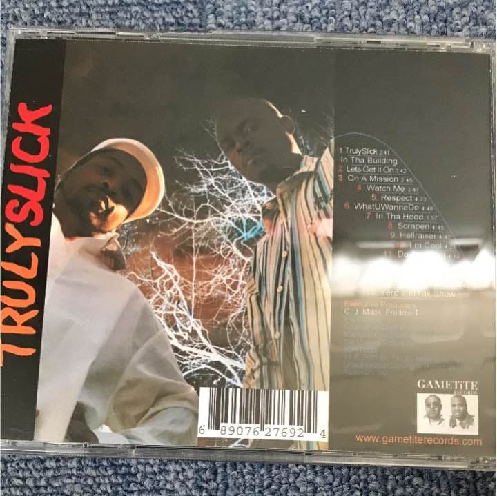 洋楽 G-RAP truly slick