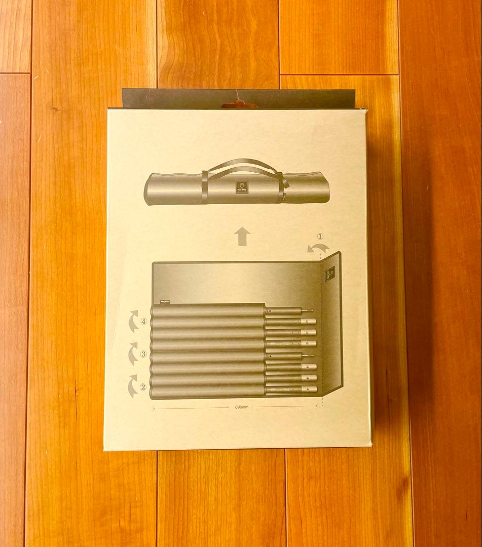 【新品/未開封】 マックアウトドア ポールケース ブラック マックワン
