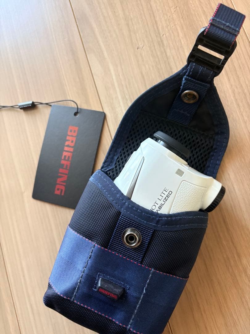 BRIEFING ゴルフ距離計ケース　ネイビー