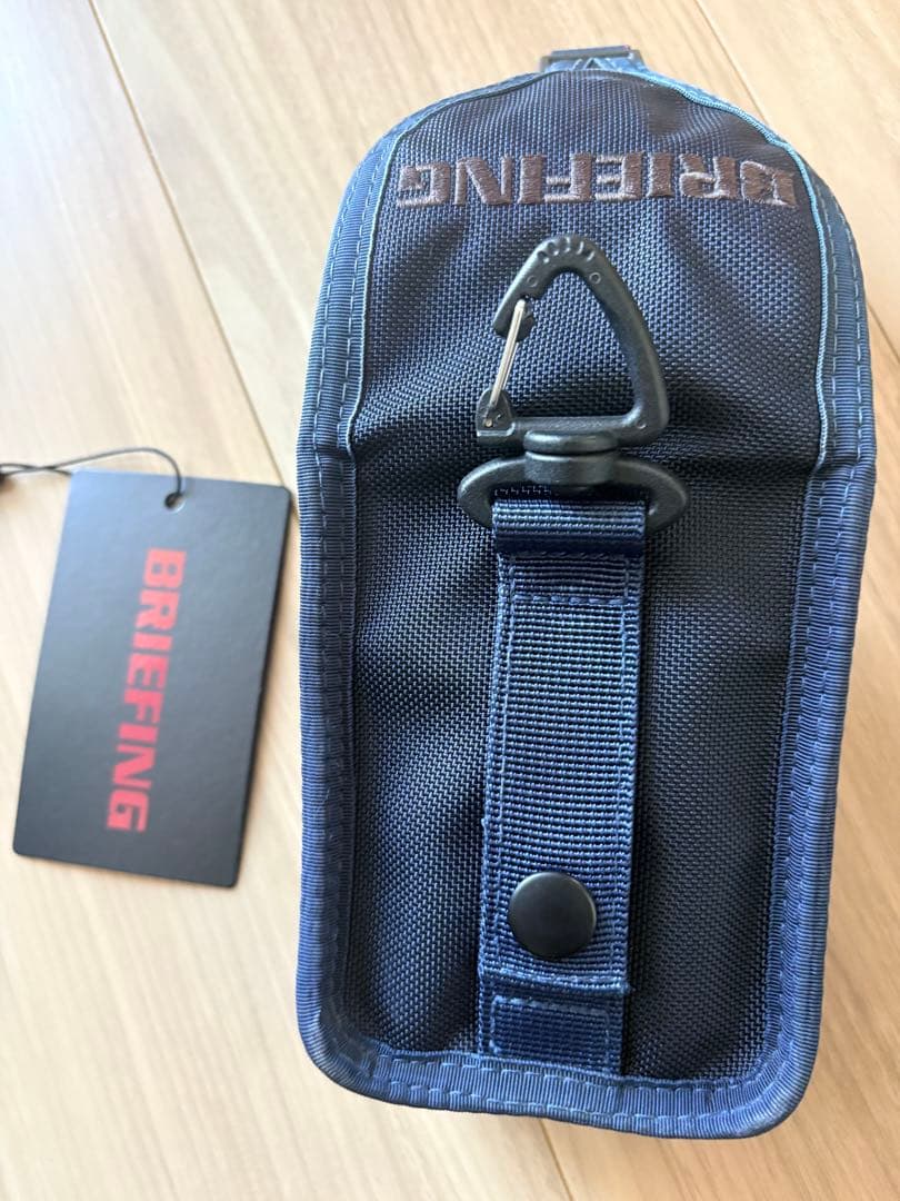 BRIEFING ゴルフ距離計ケース　ネイビー