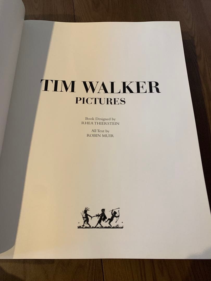 洋書 Tim walker Pictures.