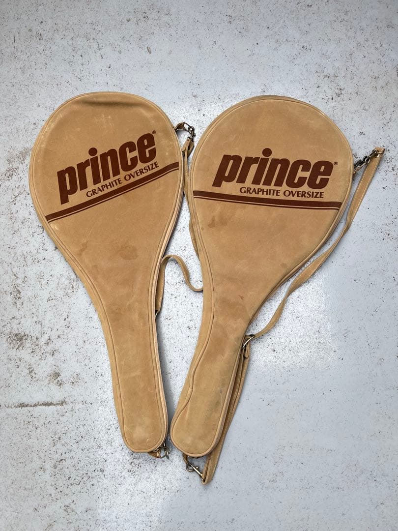 prince グラファイト オーバーサイズ 台湾製 硬式用 テニス ラケット