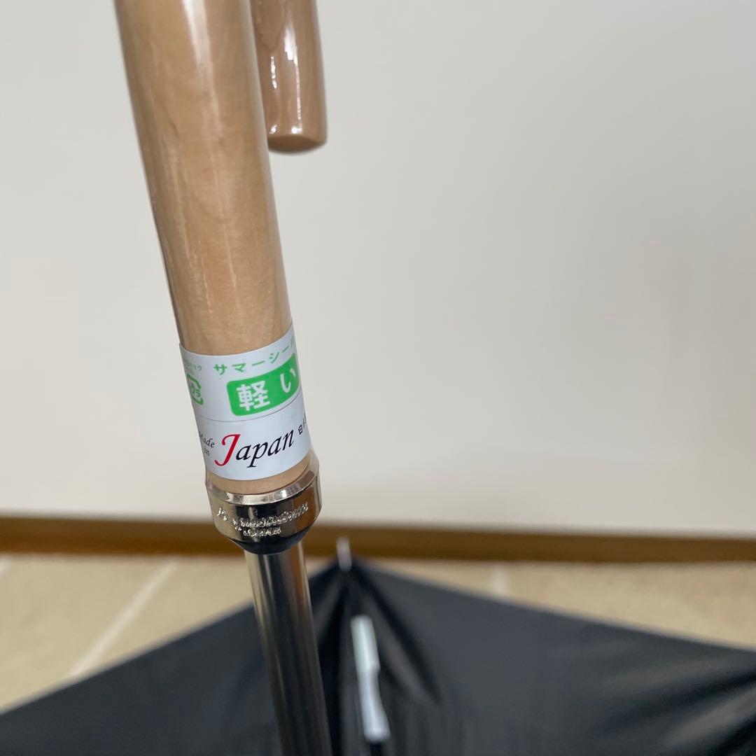 【タグ付き】Aquascutum 晴雨兼用　長傘　プチパラ　サマーシールド