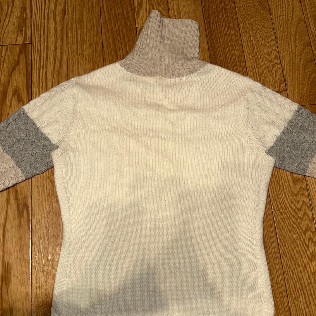 デサントゴルフ、レディース、ニット、秋冬