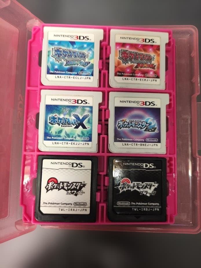【NDS・3DS】ポケモンゲームセット(ポケウォーカー付き)11本