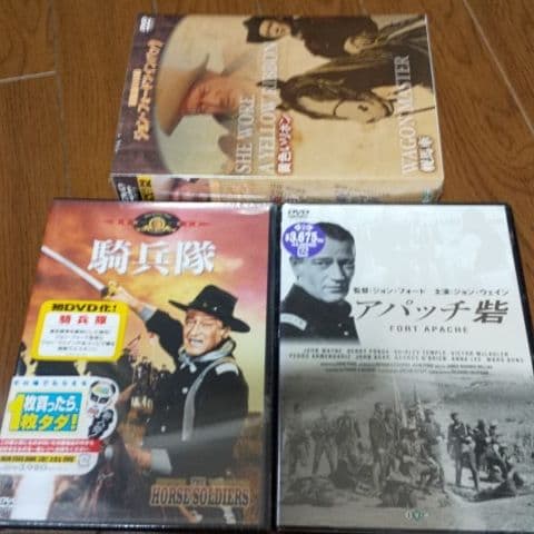 ジョン・フォード10本セット