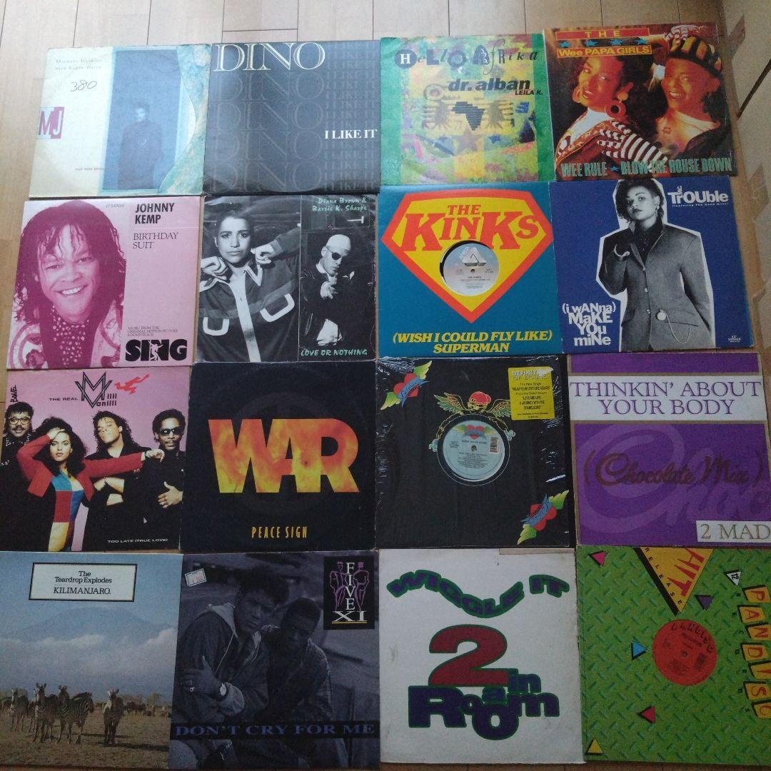 80年代、90年代前半 レコードまとめて