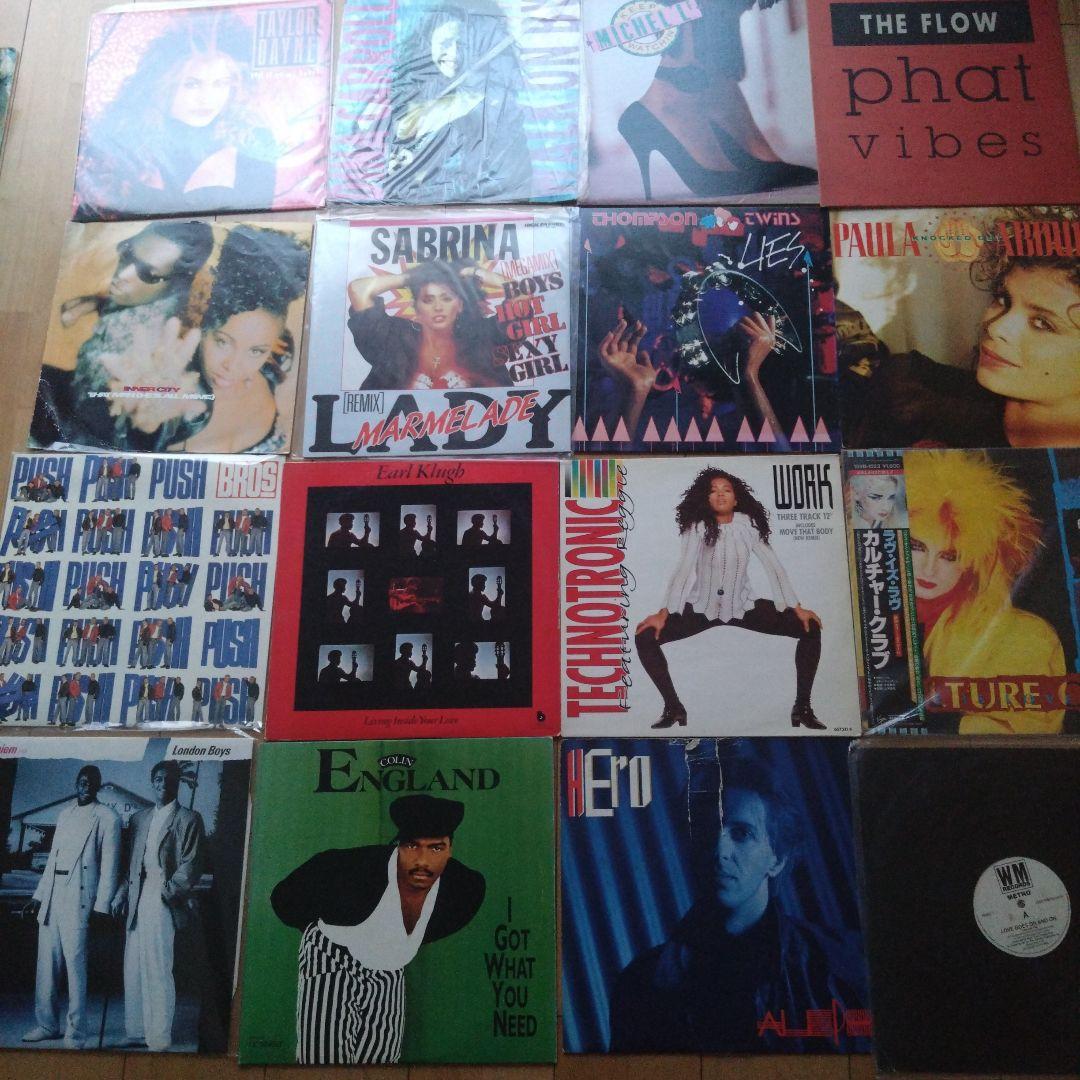 80年代、90年代前半 レコードまとめて