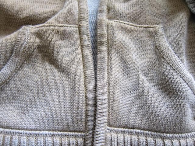 フォクシー　エフガール　ストーンウォッシュ　パーカー　美品　XS