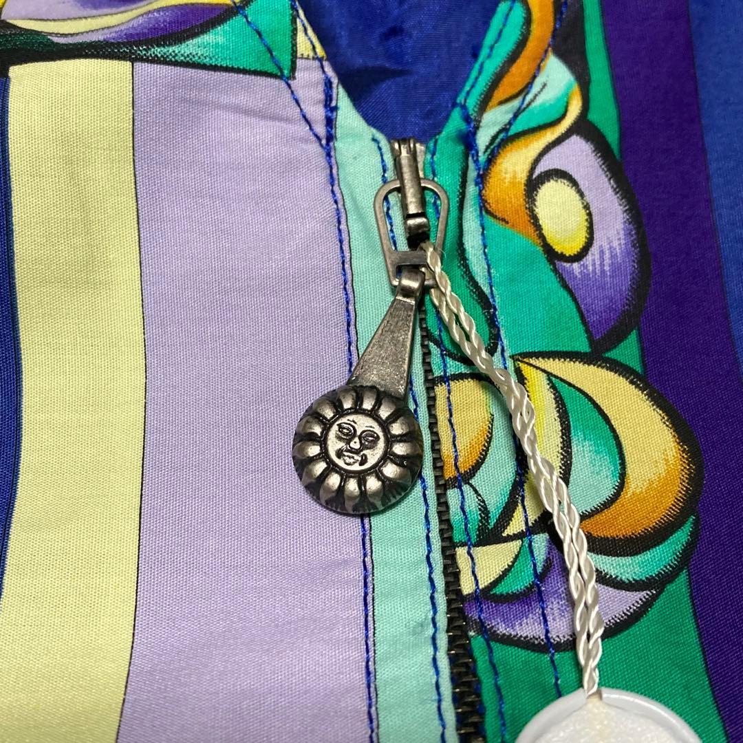 美品　ヴェルサーチ　VERSACE （46） ベスト　マルチカラー　カラフル