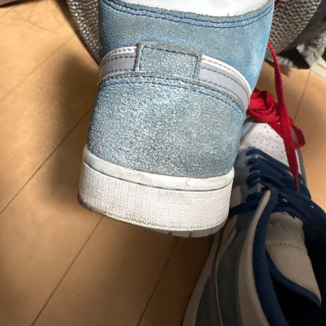 Nike ナイキ エアジョーダン1 ミッド SE ハイパーロイヤル 27cm