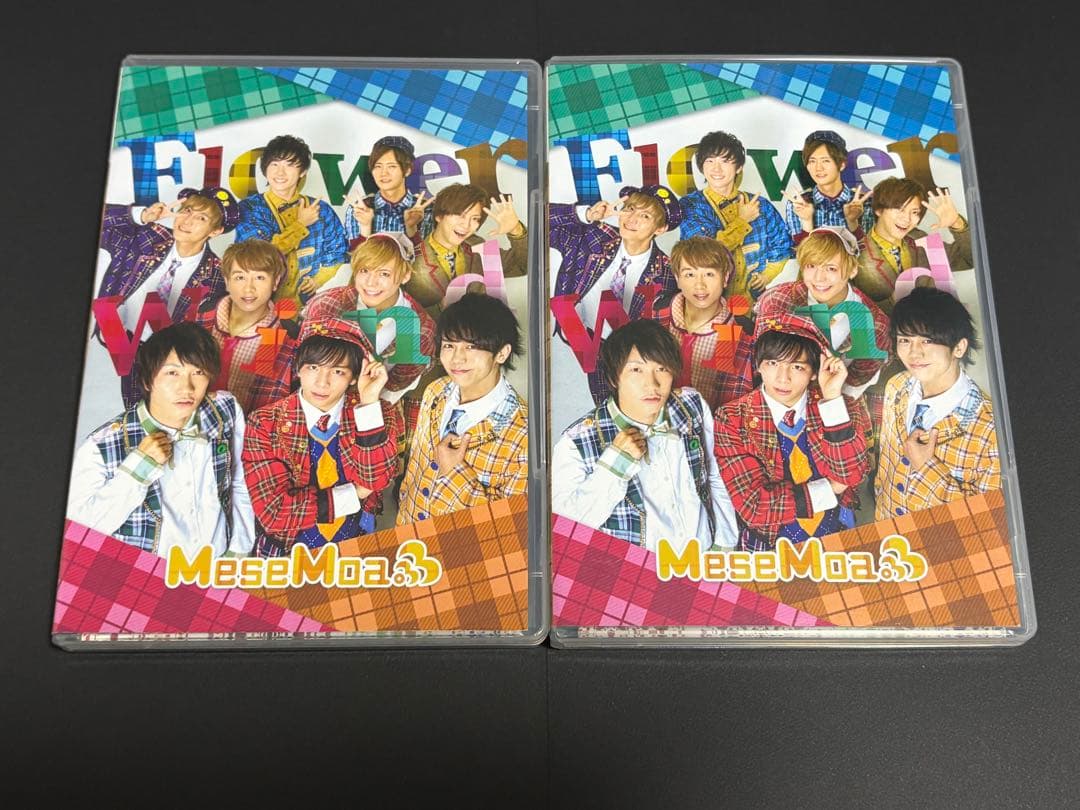 めせもあ。 CD ファンクラブ限定 ライブ映像 DVD
