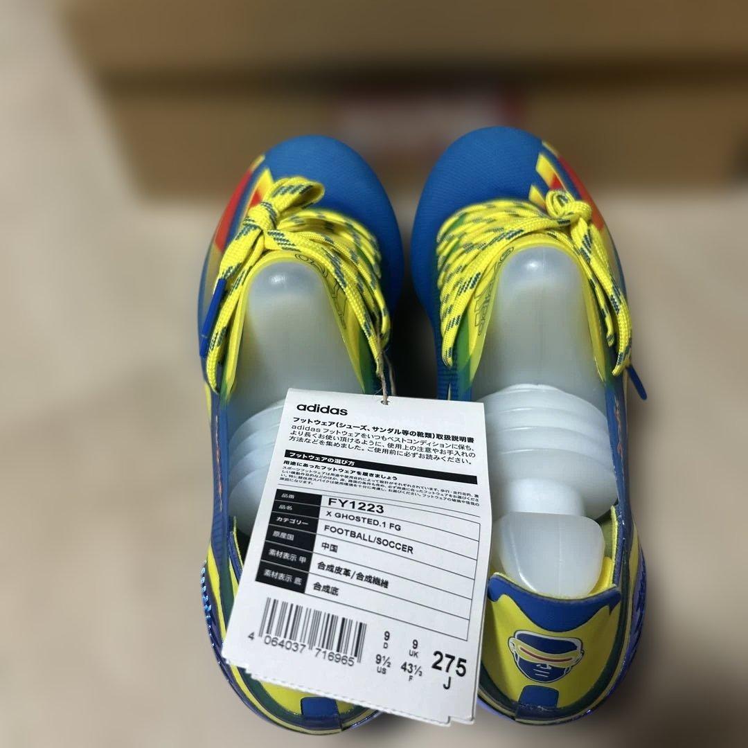 シューズ Adidas X ghosted.1 FG 27.5cm