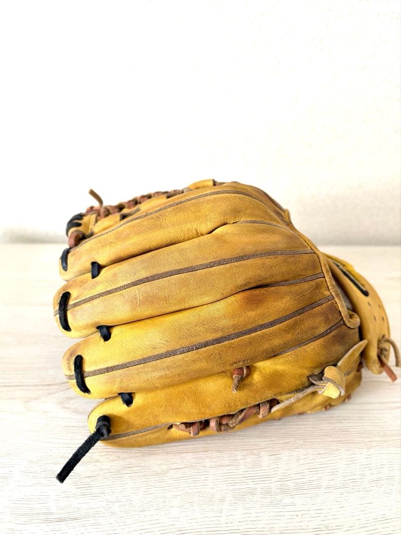 【美品】ミズノプロ　軟式グローブ　内野手用　型抜群